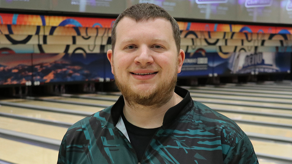 Dennis Surmaczewicz Jr. at the 2026 USBC Open Championships
